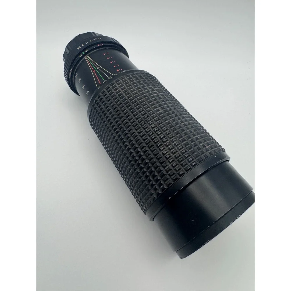 Aetna Rokunar MC Auto Zoom Lens 120-300mm f/5.6 Vintage Telephoto with Pouch